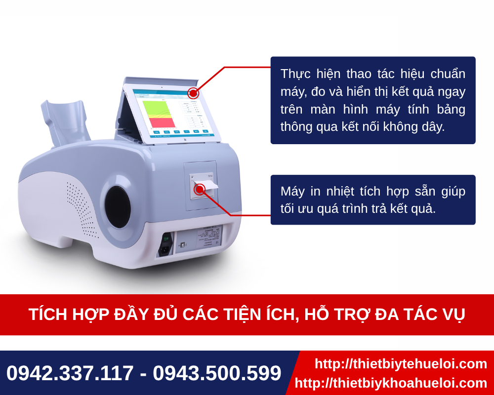 máy đo loãng xương bằng sóng siêu âm