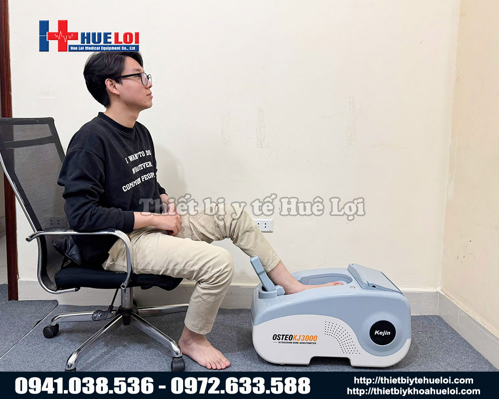 m&aacute;y đo lo&atilde;ng xương cao cấp