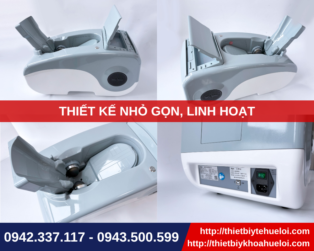 máy đo loãng xương mới nhất