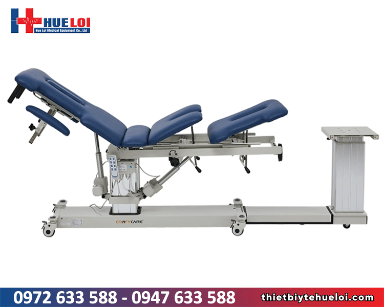 giường k&eacute;o gi&atilde;n cột sống cao cấp