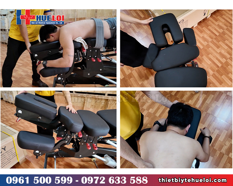 giường t&aacute;c động cột sống cao cấp