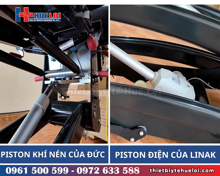 giường t&aacute;c động cột sống