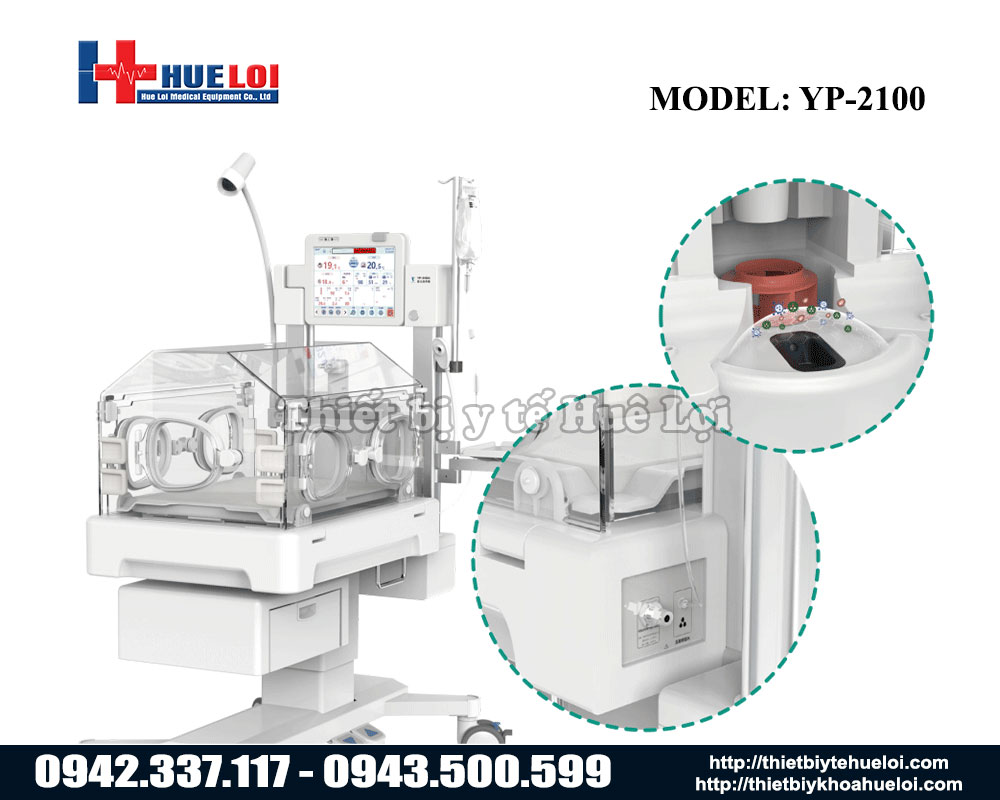 lồng ấp dưỡng nhi kết hợp theo dõi sức khoẻ