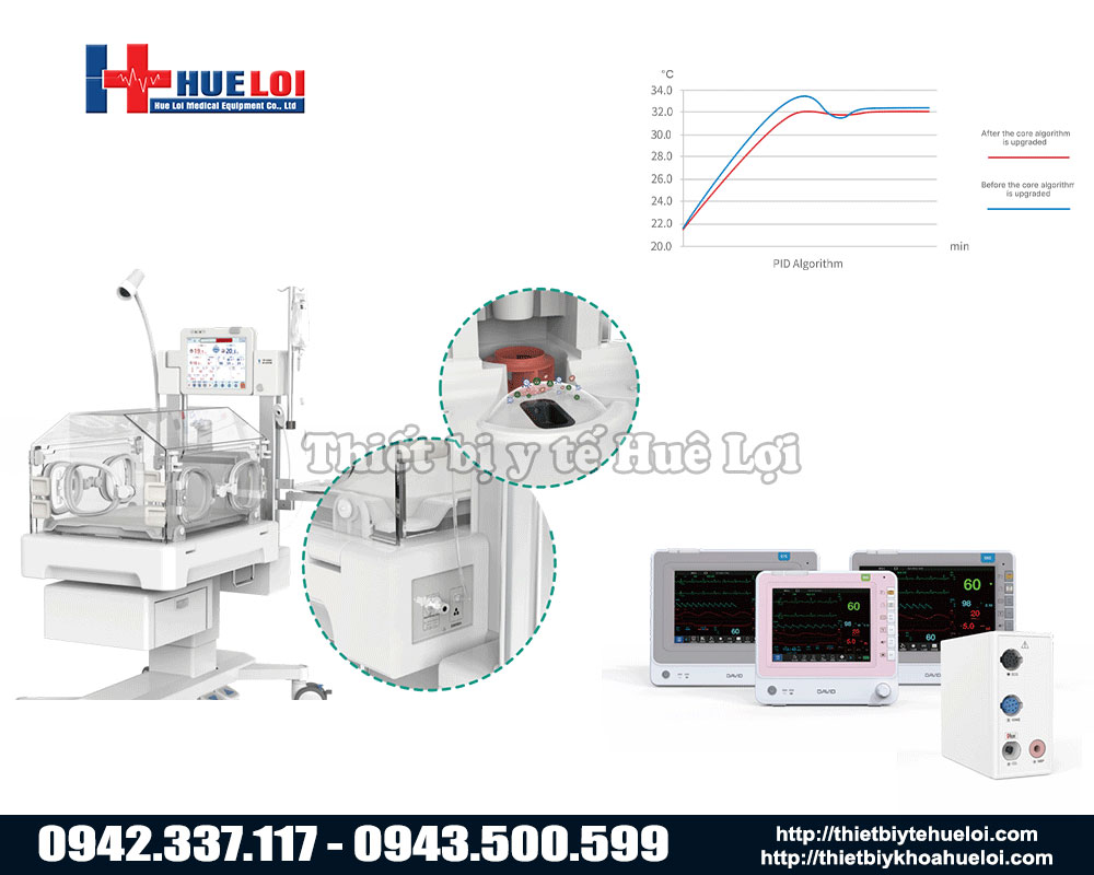 lồng ấp cho trẻ sơ sinh cao cấp