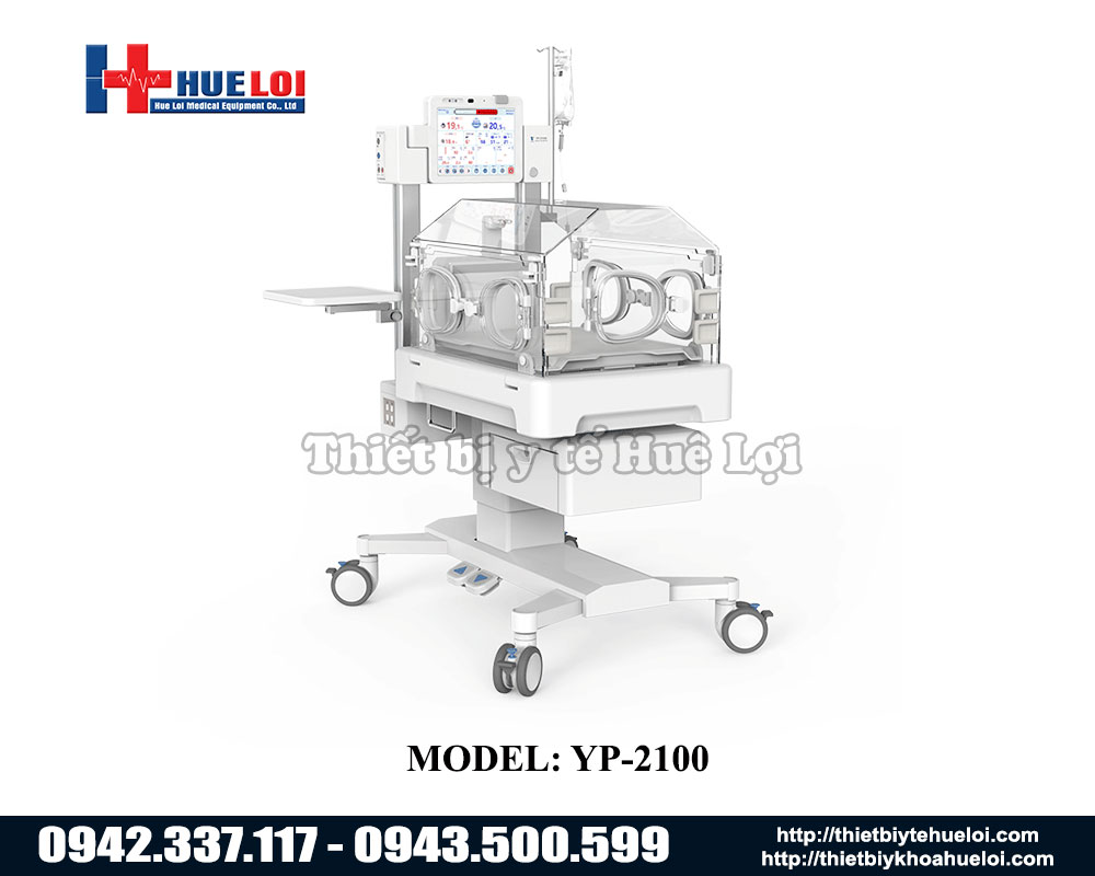 máy ấp tích hợp theo dõi sức khoẻ trẻ sơ sinh