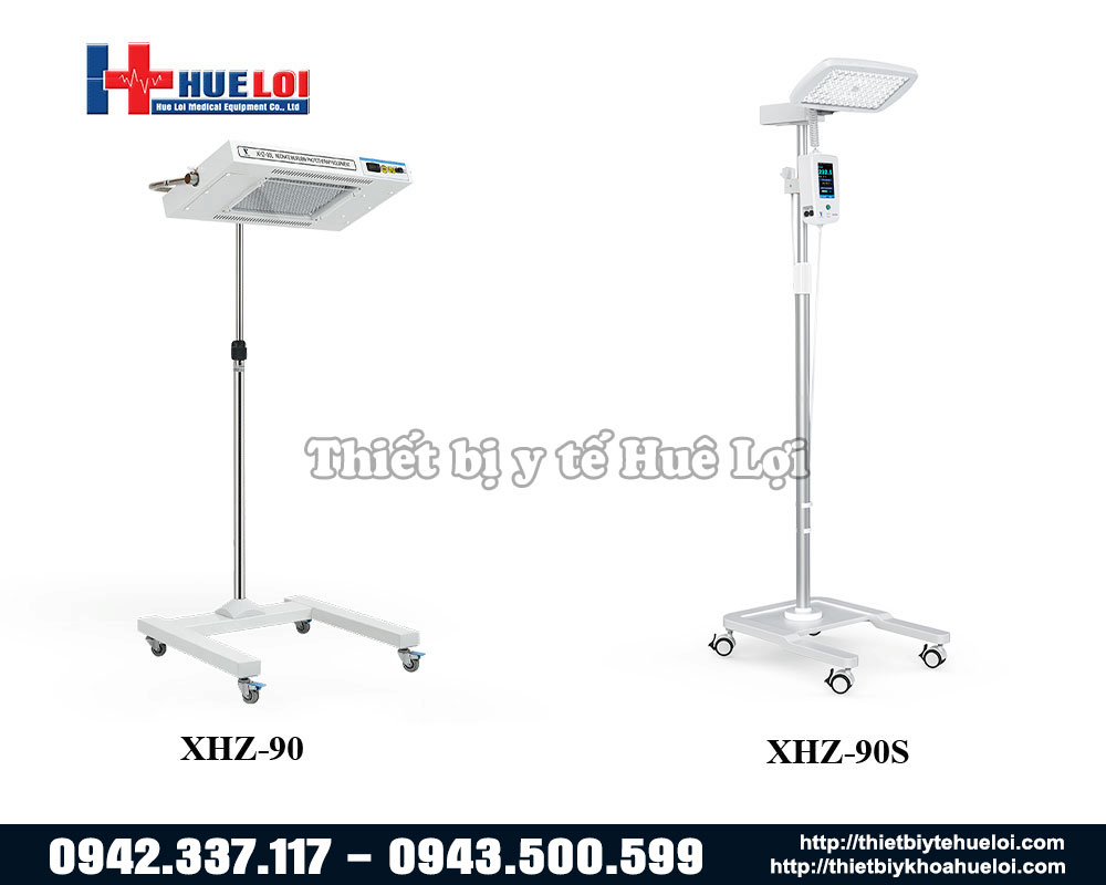 đèn chiếu vàng da