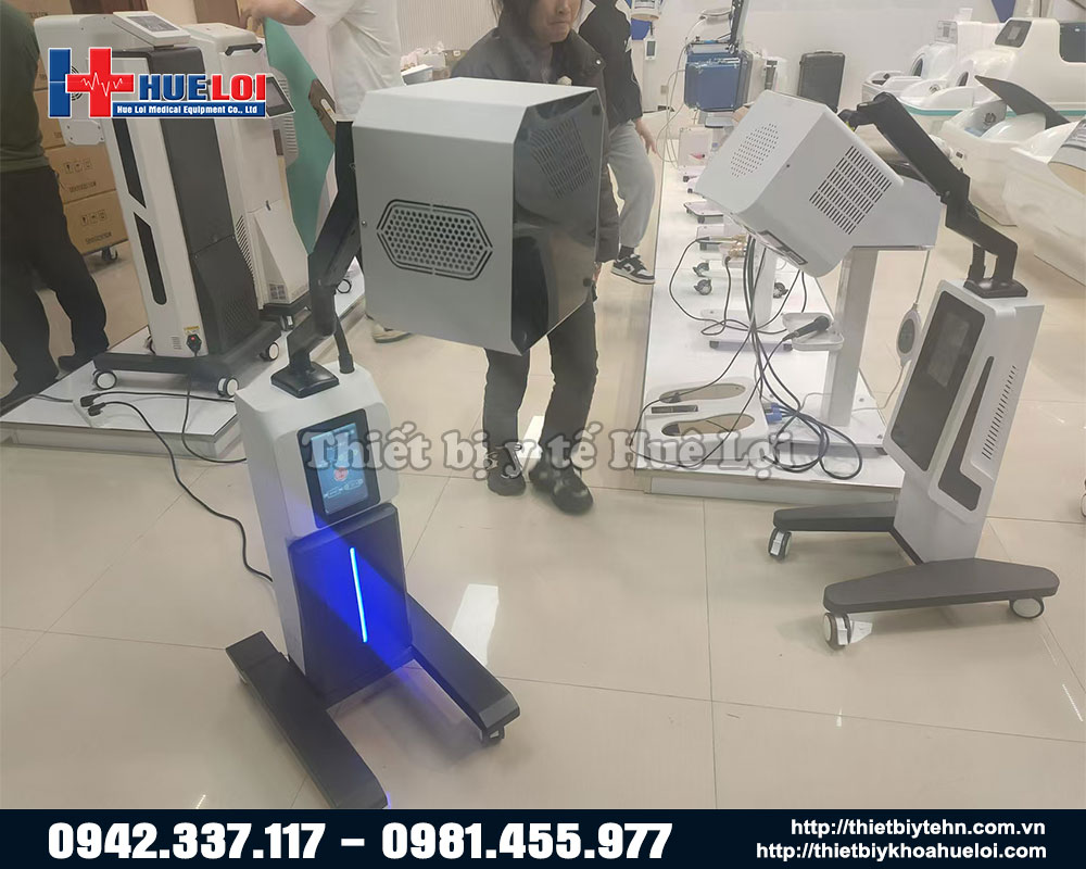 máy trị liệu bằng sóng terahertz