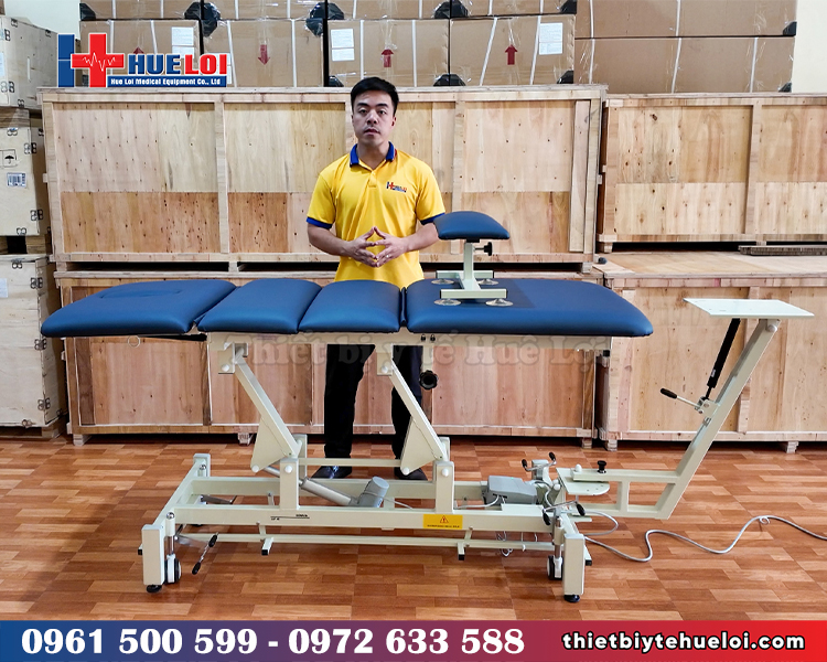 b&agrave;n k&eacute;o gi&atilde;n cột sống