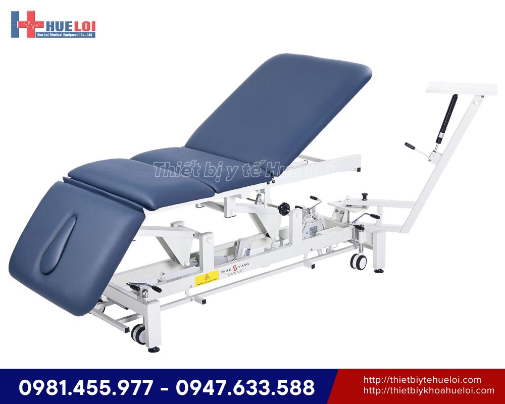 giường kéo giãn đốt sống