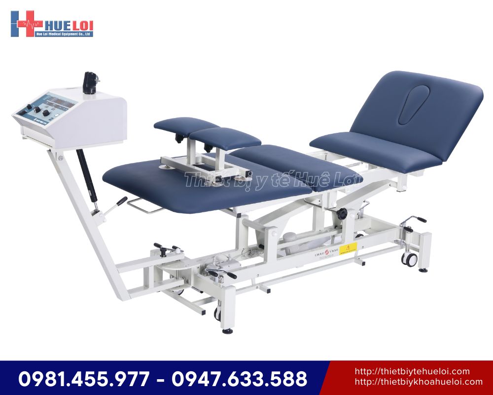 máy kéo giãn cột sống