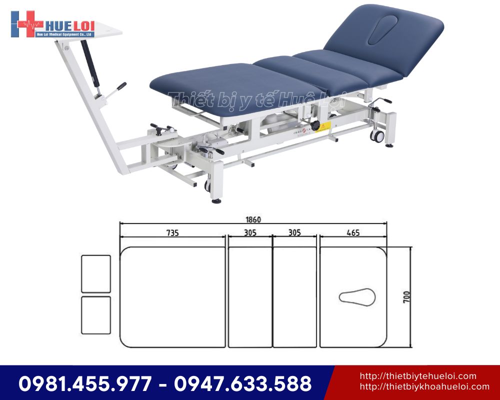 giường kéo giãn cao cấp