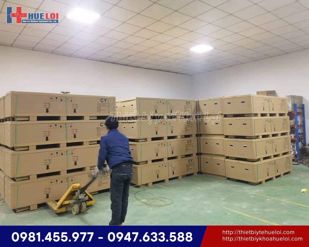 giường kéo giãn đa chức năng