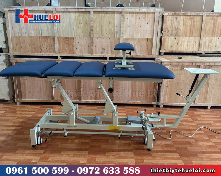 giường k&eacute;o gi&atilde;n c&aacute;o cấp