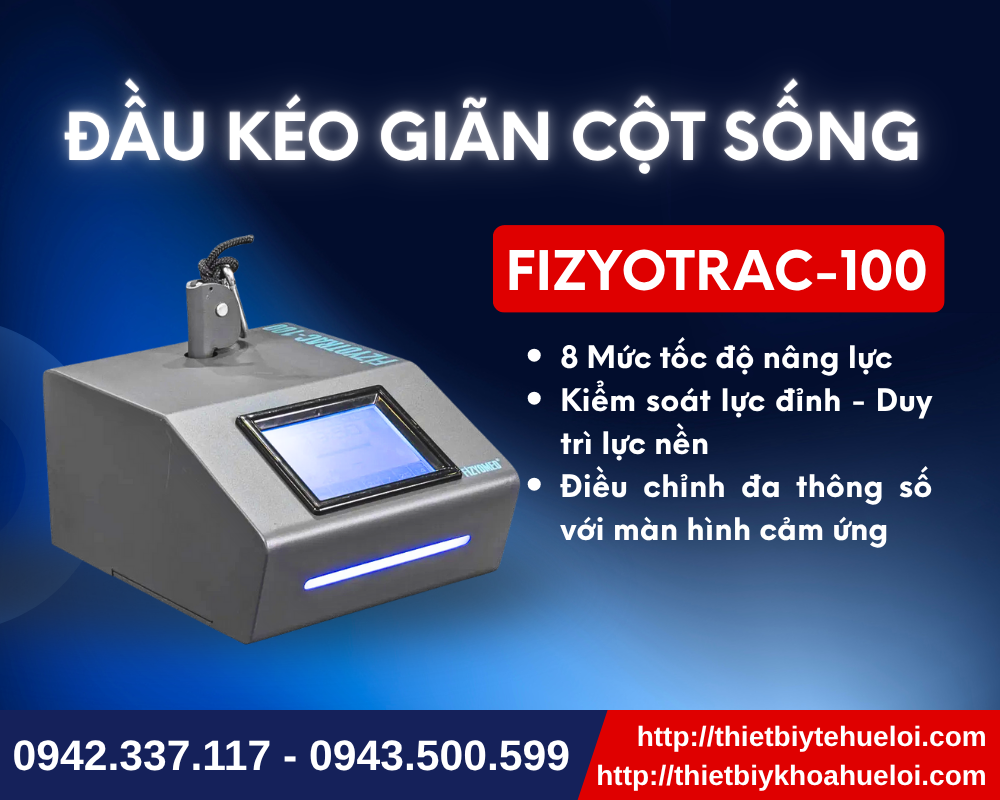 máy kéo giãn cột sống
