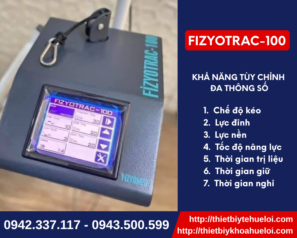kéo giãn cột sống cao cấp