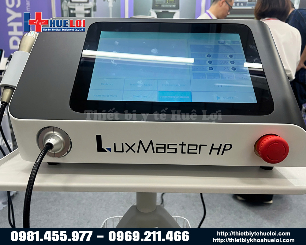 máy vật lý trị liệu bằng tia laser