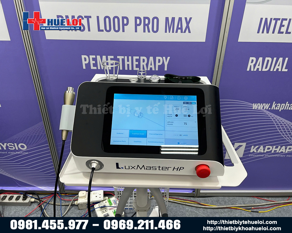 máy laser công suất cao điều trị cơ xương khớp 