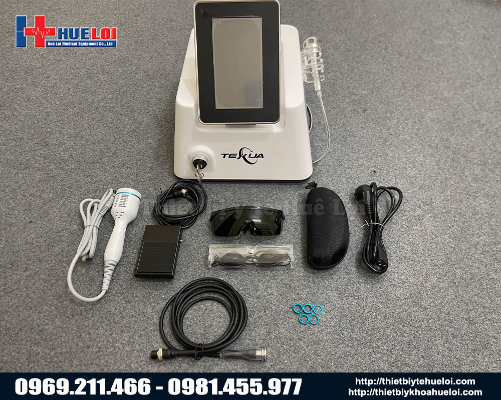 m&aacute;y vật l&yacute; trị liệu laser