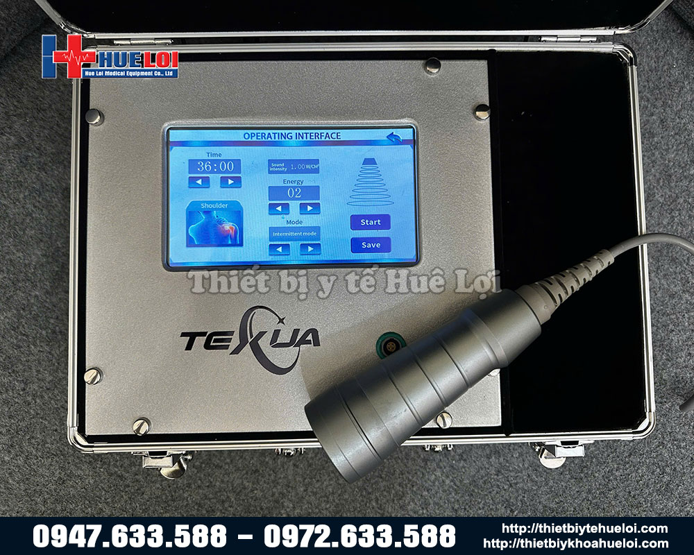 máy siêu âm trị liệu 1mhz