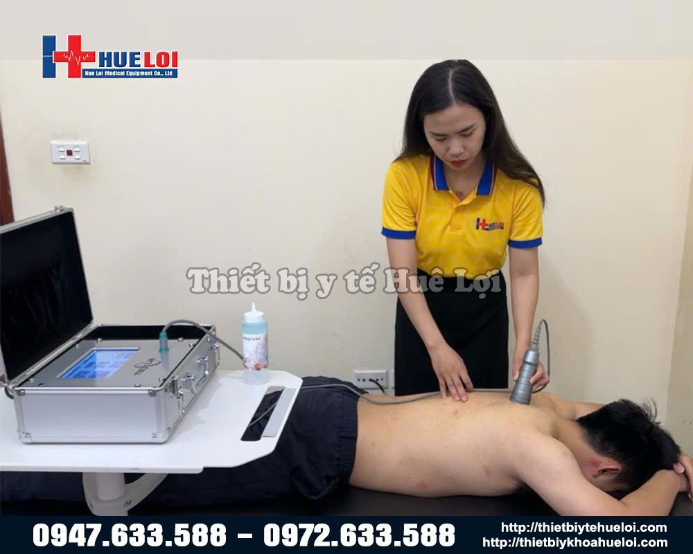 điều trị bằng máy siêu âm texua