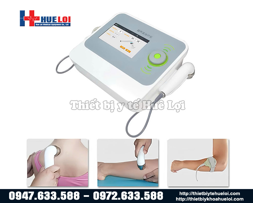máy điều trị bằng sóng siêu âm đa tần giá rẻ 