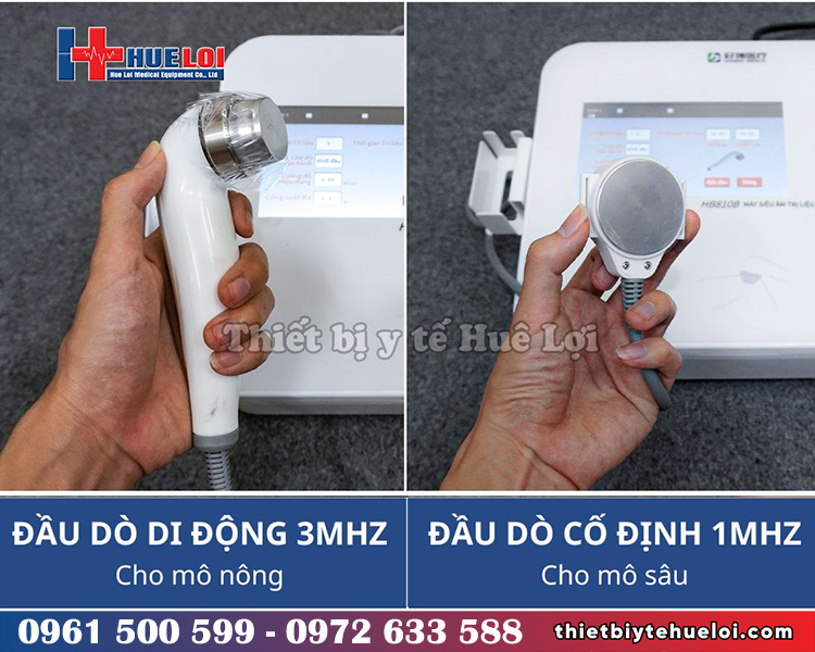 đầu d&ograve; si&ecirc;u &acirc;m trị liệu