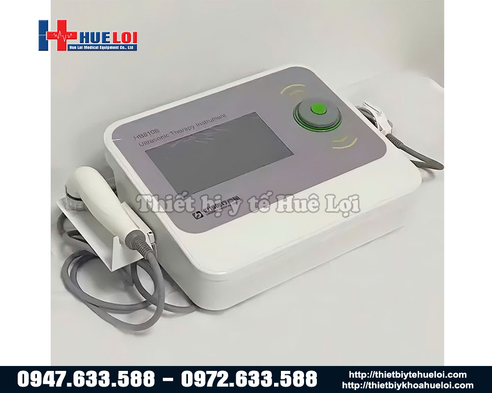 máy siêu âm trị liệu hai đầu dò