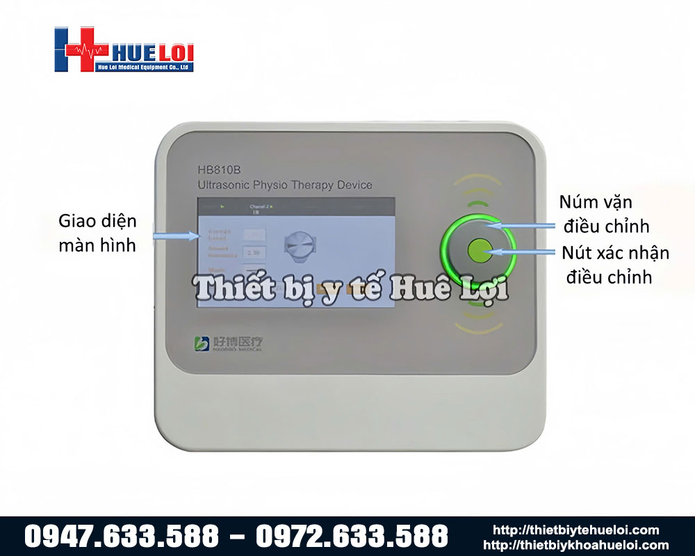 máy siêu âm trị liệu đa tần số