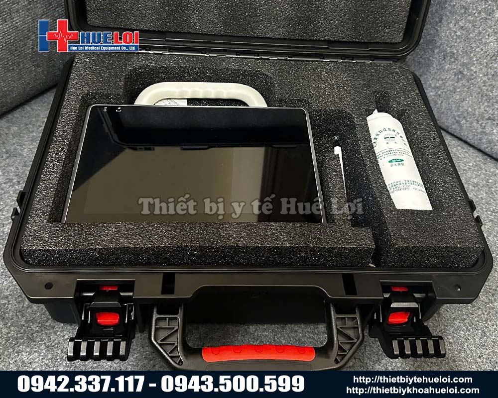 siêu âm doppler màu không dây