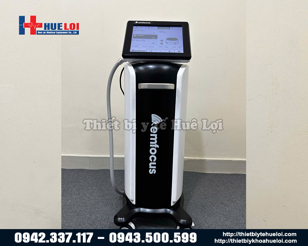 máy sóng xung kích trị liệu