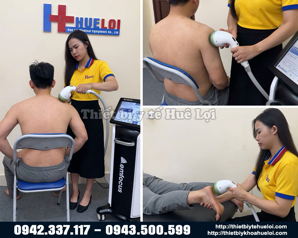 trải nghiệm máy xung kích hội tụ