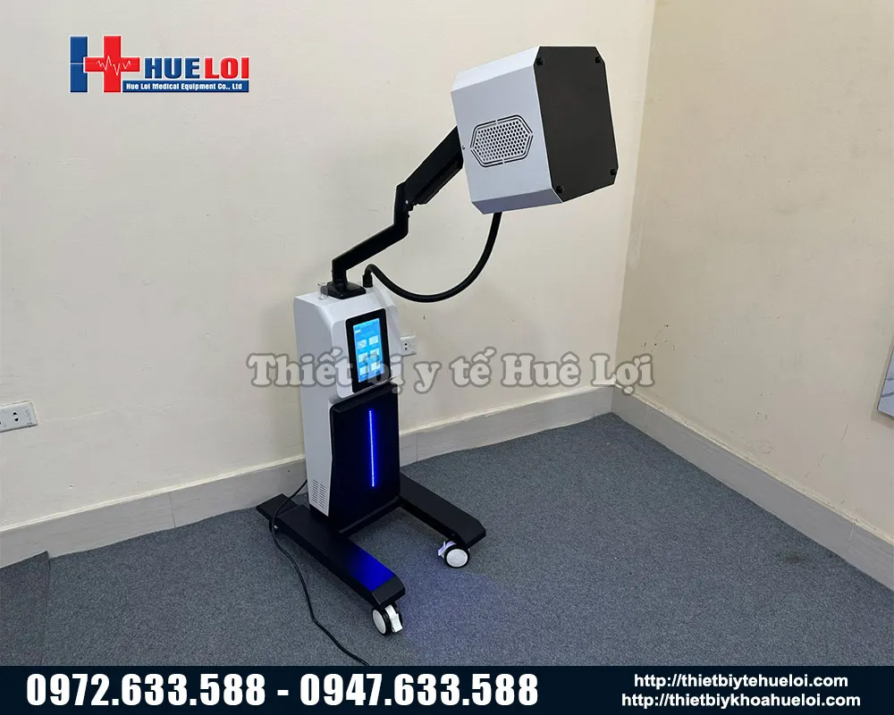 máy vật lý trị liệu bằng sóng terahertz