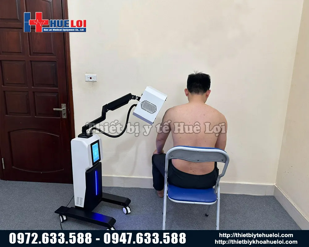 máy trị liệu bằng sóng terahertz