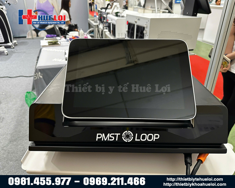 máy từ trường điều trị toàn thân pmst loop pro max