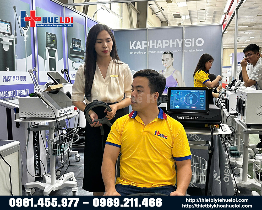 máy từ trường xung điện trị liệu