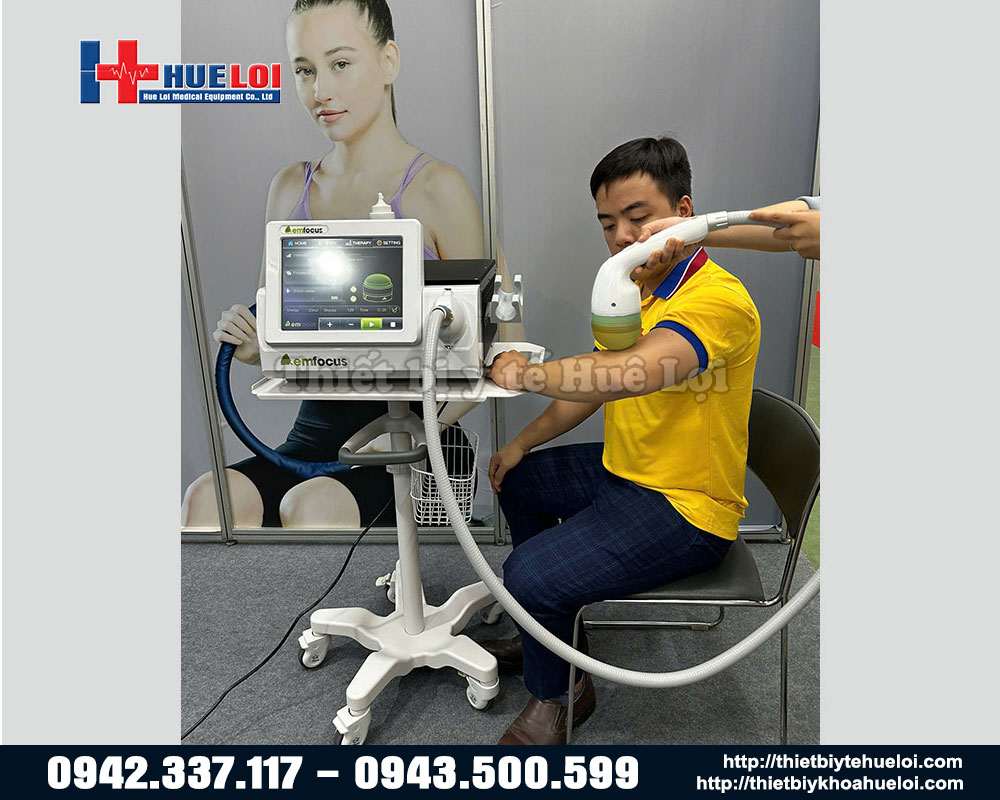 máy sóng xung kích hội tụ