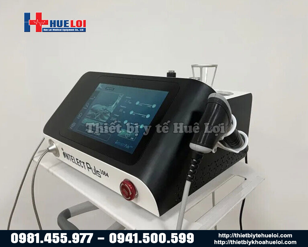 máy xung kích kết hợp laser cường độ cao
