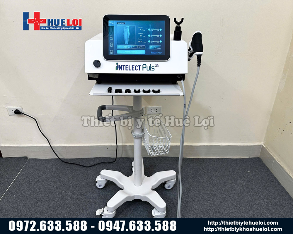 máy xung kích điều trị cơ xương khớp