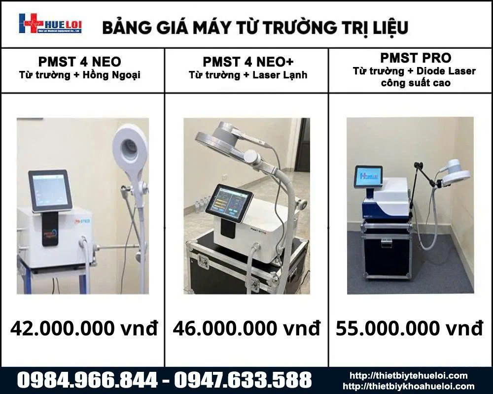 gi&aacute; m&aacute;y từ trường