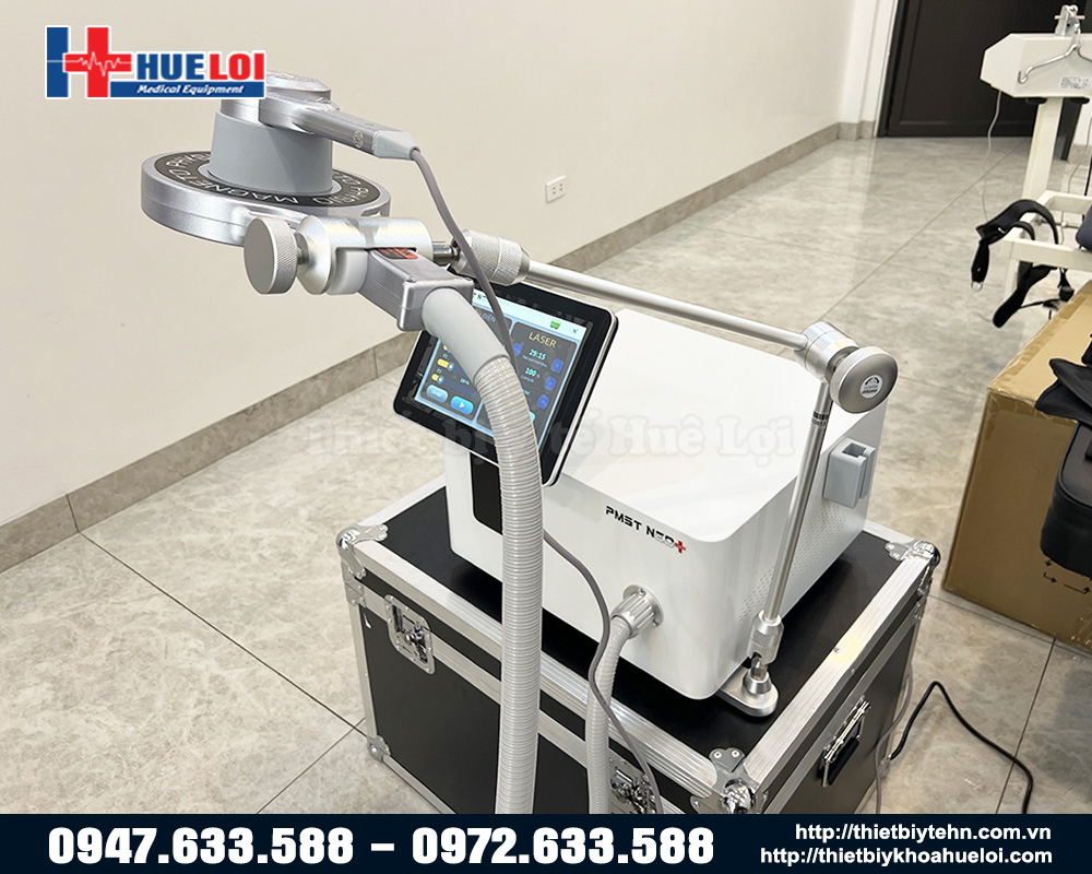 máy từ trường kết hợp laser