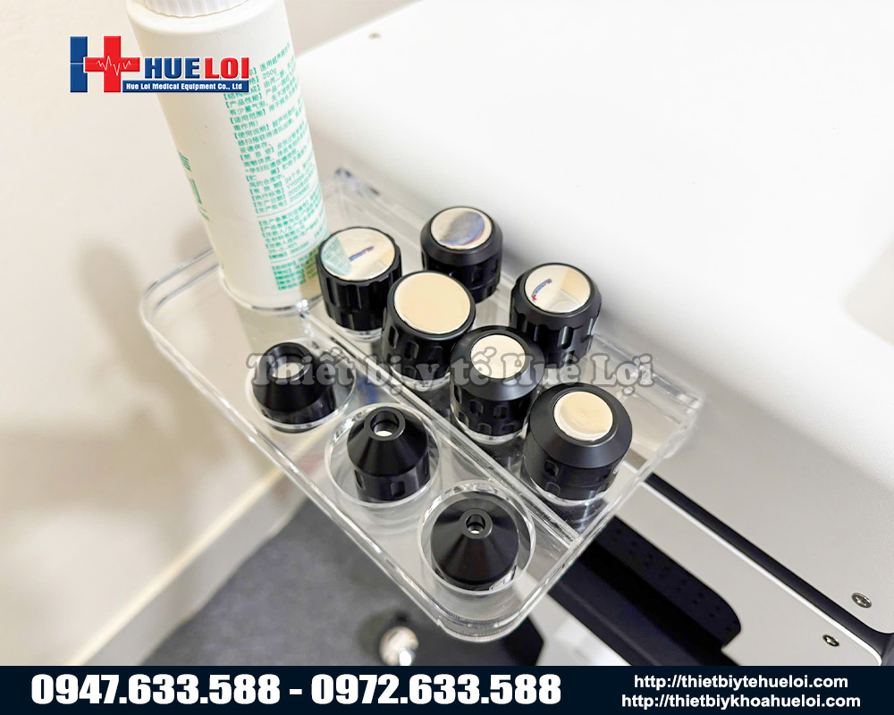 đầu điều trị máy xung kích