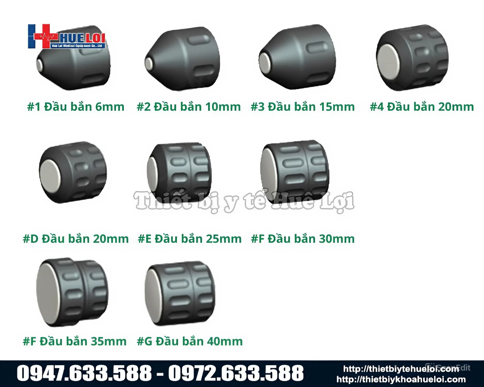 công nghệ đầu bắn cố định