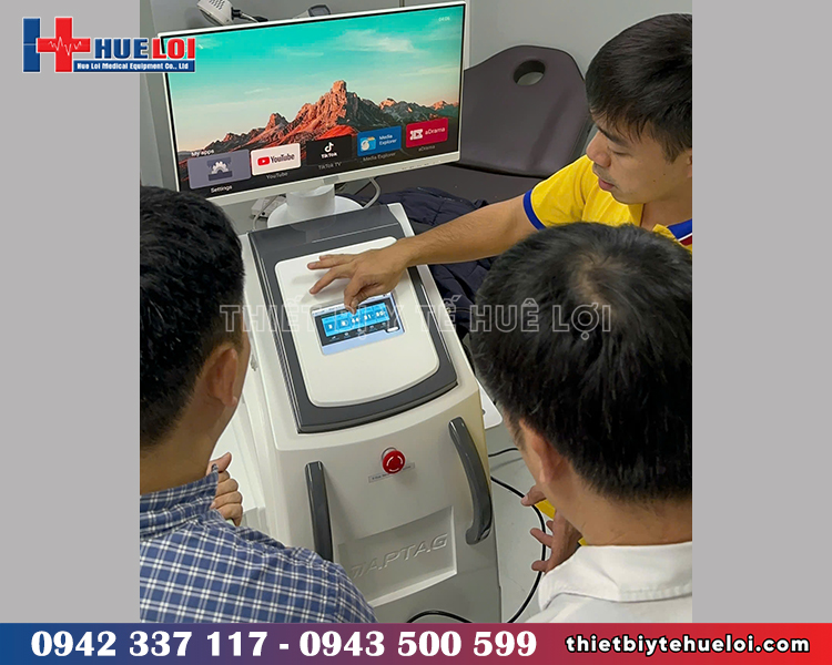 m&aacute;y trị liệu tiết liệu