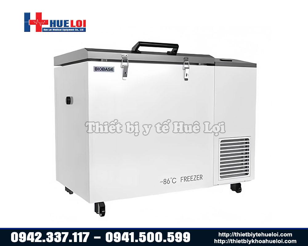 tủ âm sâu kiểu ngang -86 độ c