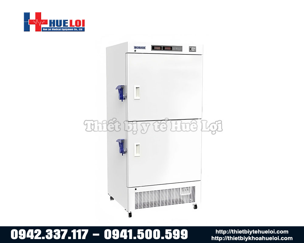 tủ bảo quản đông sâu -30 độ c hãng biobase