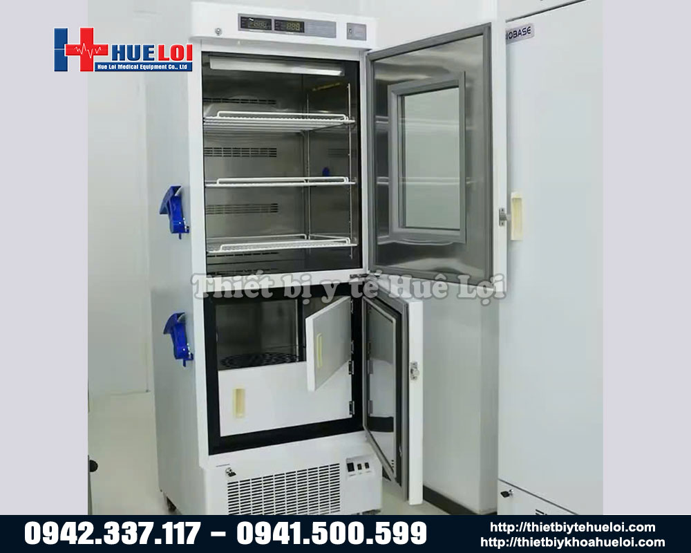 tủ bảo quản hai dải nhiệt độ biobase