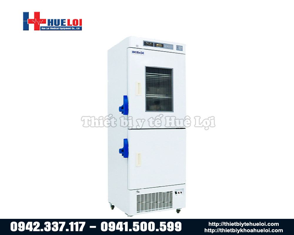 tủ bảo quản mát kết hợp tủ đông sâu -40 độ c