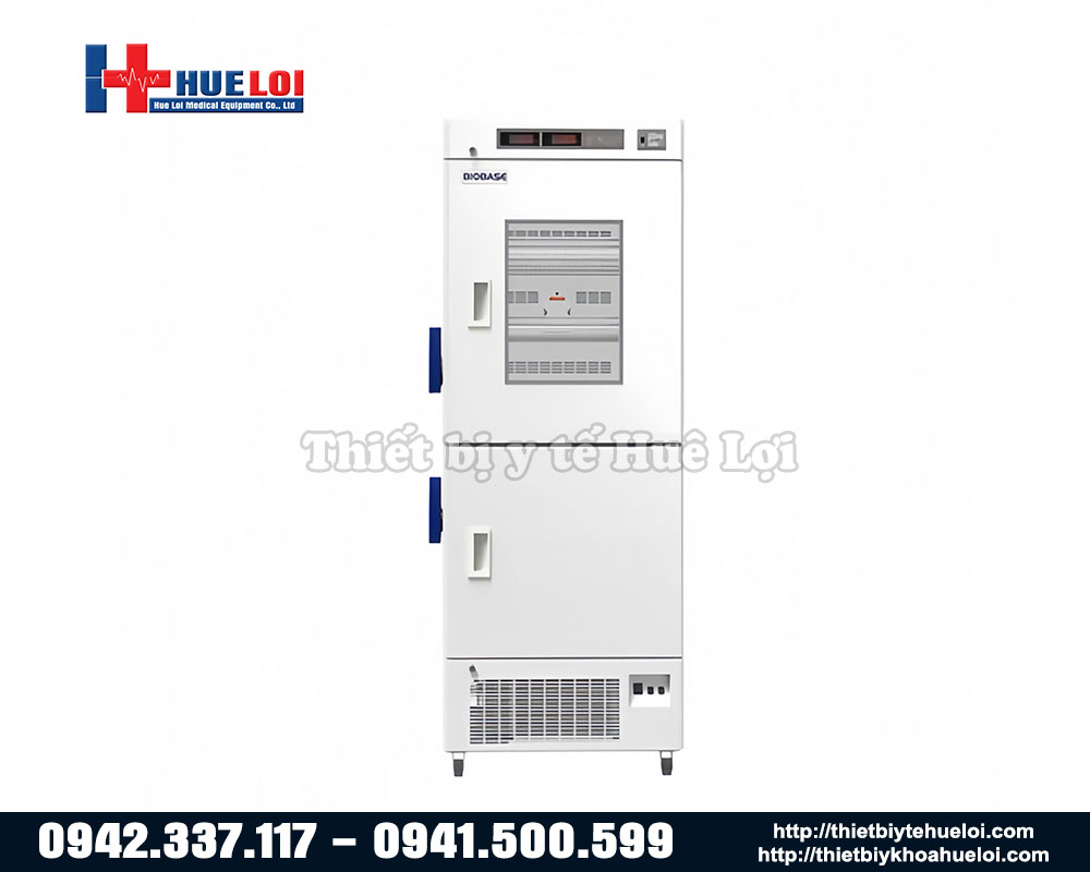 tủ lạnh kết hợp đông sâu -40 độ c