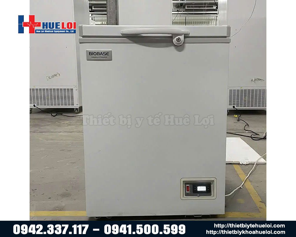 tủ ngang bảo quản mẫu đông sâu âm 25 độ c