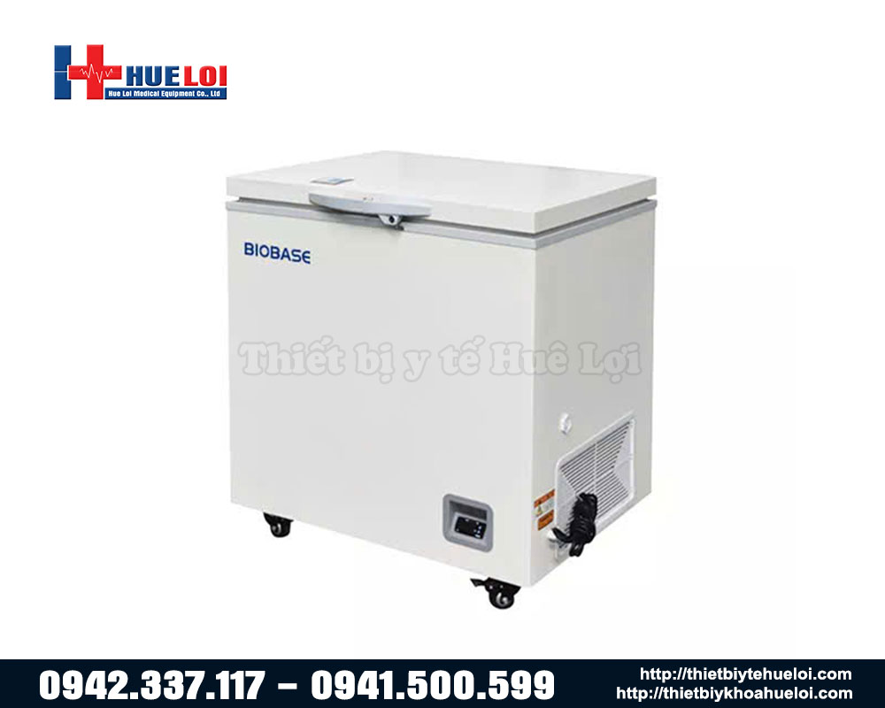 tủ âm sâu dạng ngang -25 độ